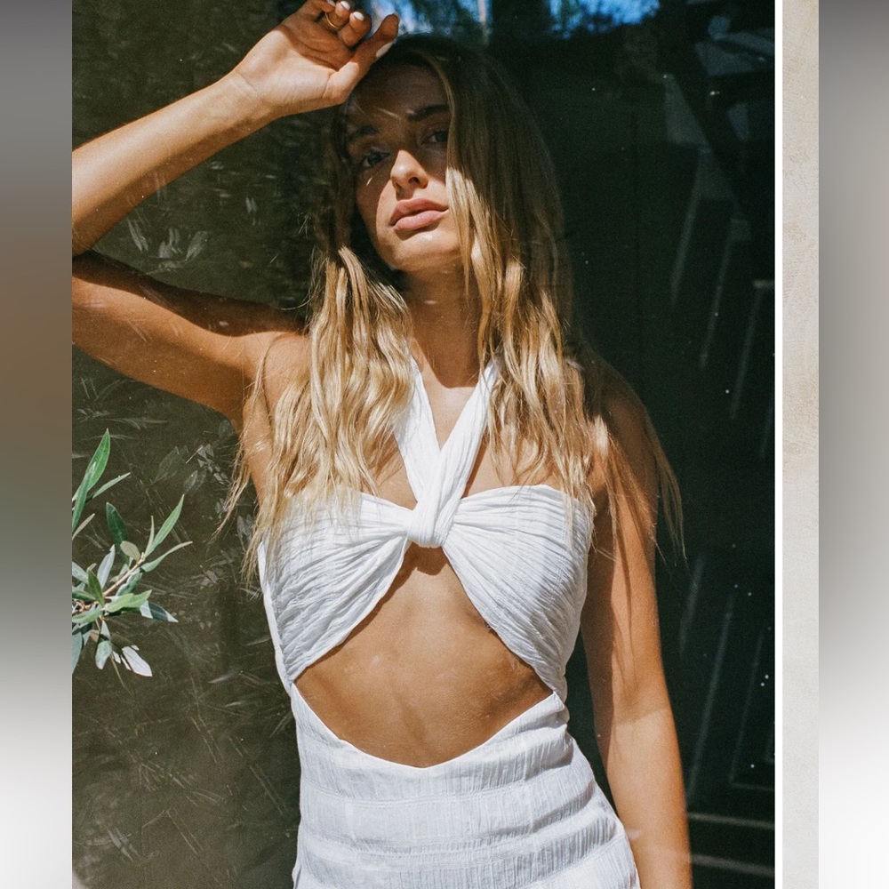 Sabo Skirt Arlet Halter Dress